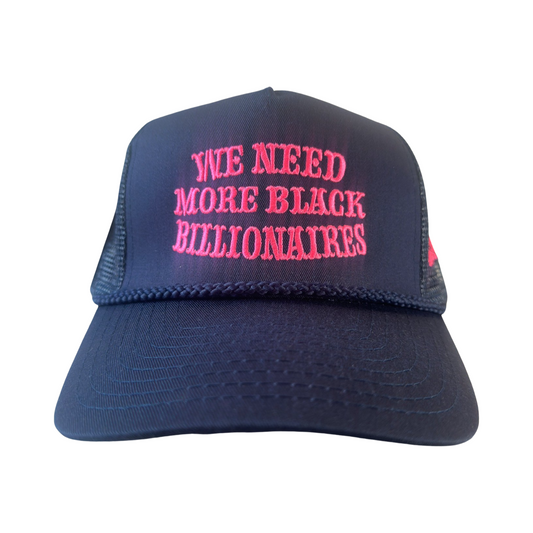 WNMBB TRUCKER (NAVY/PINK)