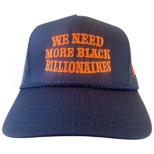 WNMBB TRUCKER (NAVY/ORANGE)