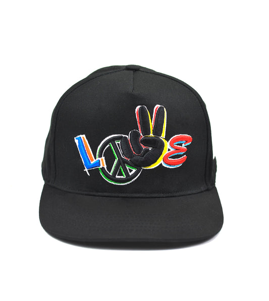 Peace & Love Cap